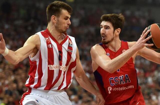 CSKA klubas pateko į Eurolygos finalo ketvertą
