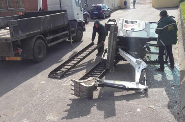 Darbo diena vos nesibaigė didele nelaime