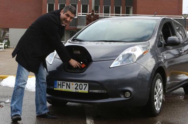 Darius Jasaitis: "Kartais stabdžių pedalo ieškau ir būdamas keleivis"