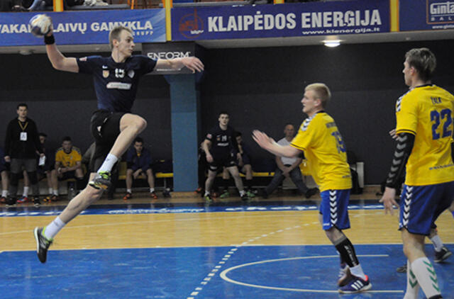 "Dragūnas" pergalingai pradėjo pusfinalį