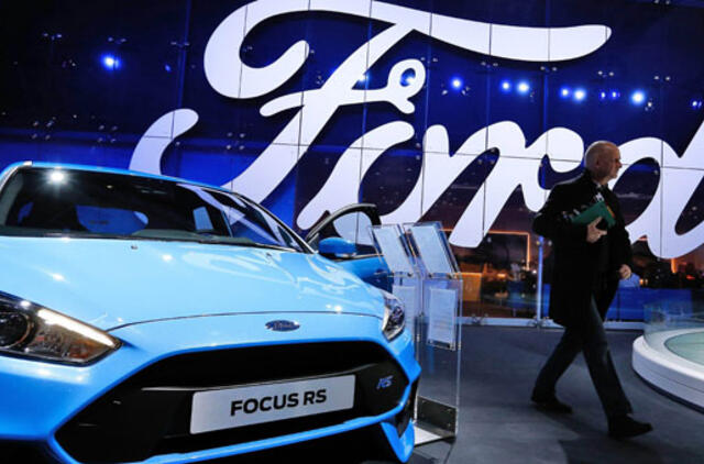 "Ford" pranešė apie rekordinį pelną