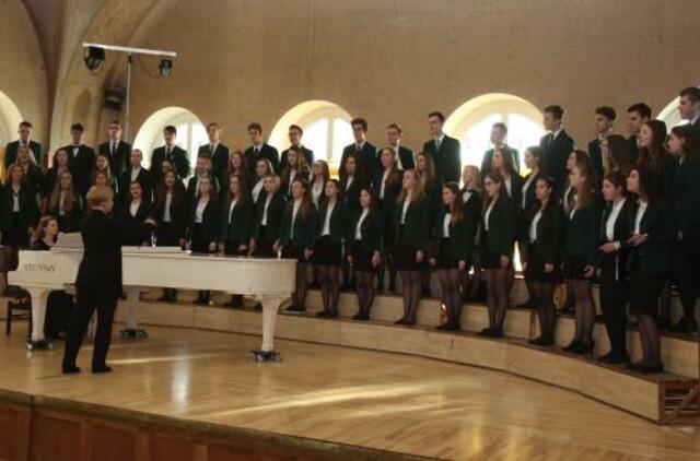 Geriausias jaunimo choras - klaipėdiečių "Atžalynas"