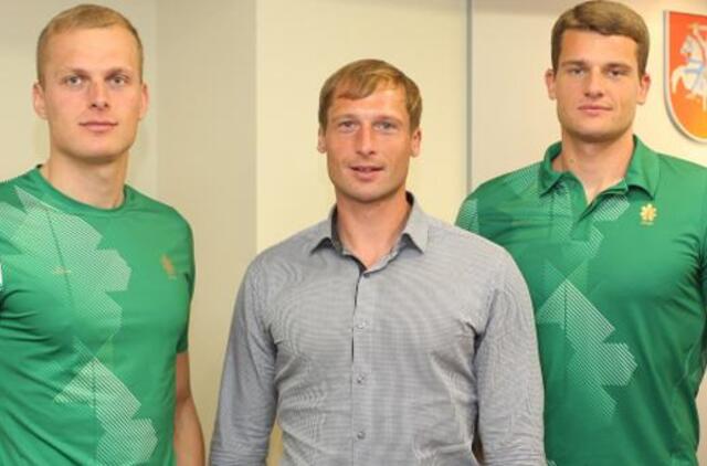 Irkluotojams ryžto netrūksta