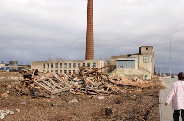 Iš katilinės liks tik kaminas