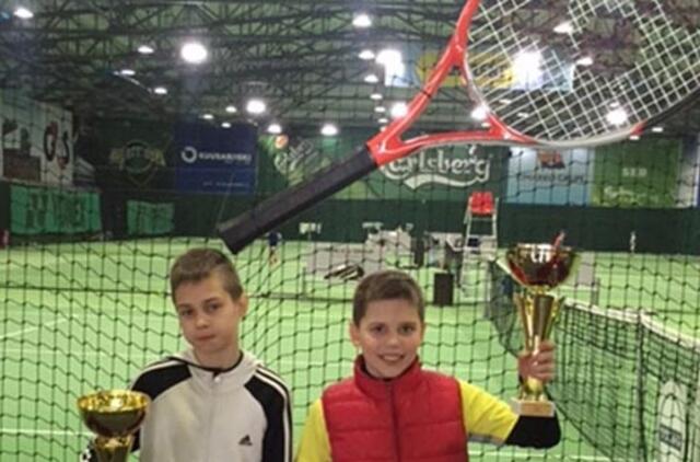 Jaunųjų tenisininkų kovos