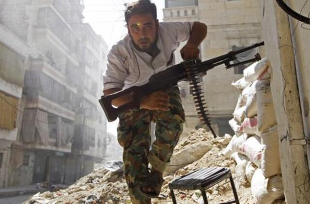 JAV ir Rusija susitarė dėl "ramybės režimo" Sirijoje