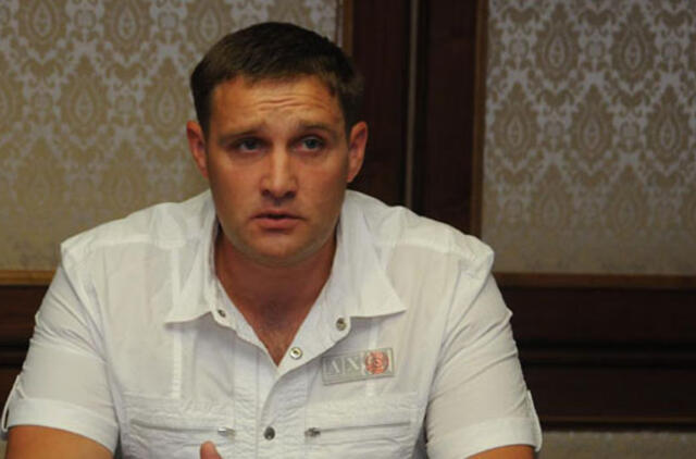 "Jeigu netiki pergale, reikia kabinti sportbačius ant vinies"