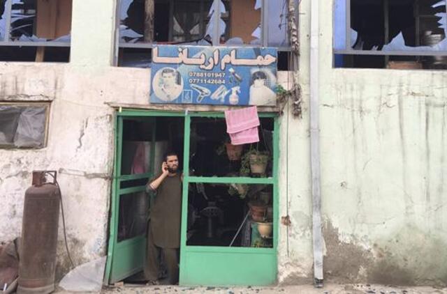 Per Talibano išpuolį Kabule žuvo mažiausiai septyni žmonės, dar 329 sužeisti