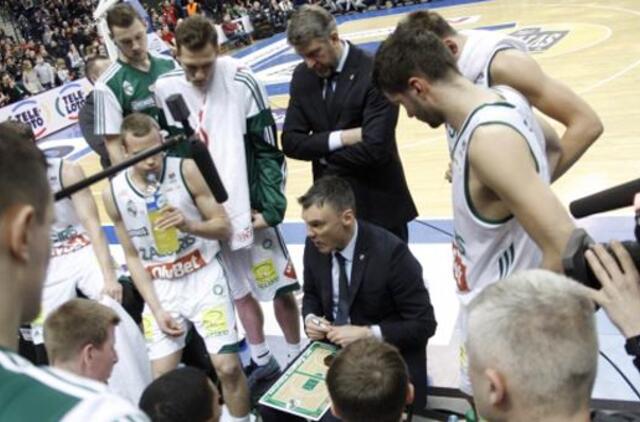 Kauno "Žalgiris" Eurolygos sezoną baigė pralaimėjimu