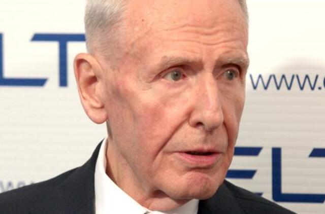 Kazimieras Motieka: Boriso Jelcino pagalba buvo ypač svarbi, kad šiandien turime atkurtą nepriklausomybę