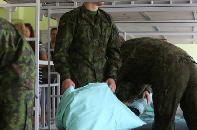 Kęstučio batalione - įtariami tuberkuliozės atvejai