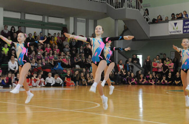 Klaipėdoje - 900 vaikų sportinė programa