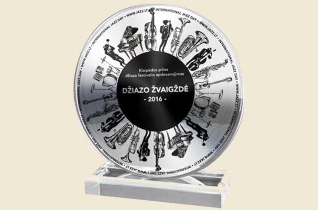 Klaipėdoje - "Džiazo žvaigždės" apdovanojimas