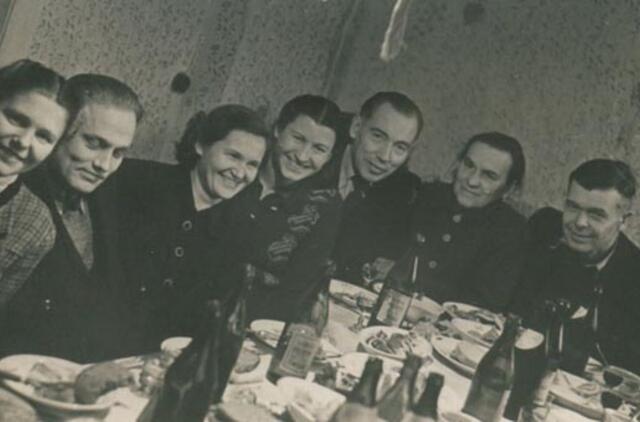 Klaipėdos akvarelės: namai ir žmonės (438)