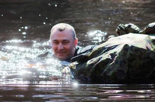 Klaipėdos pėstininkų kuopa blogo oro nepabūgo