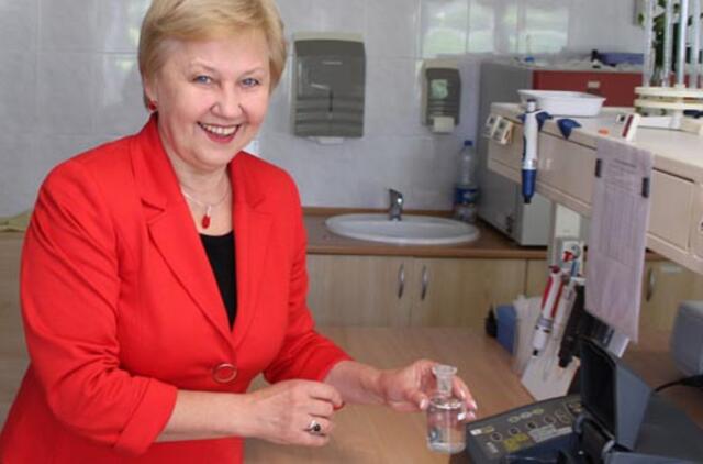 "Klaipėdos vandens" laboratorija - viena geriausių Lietuvoje