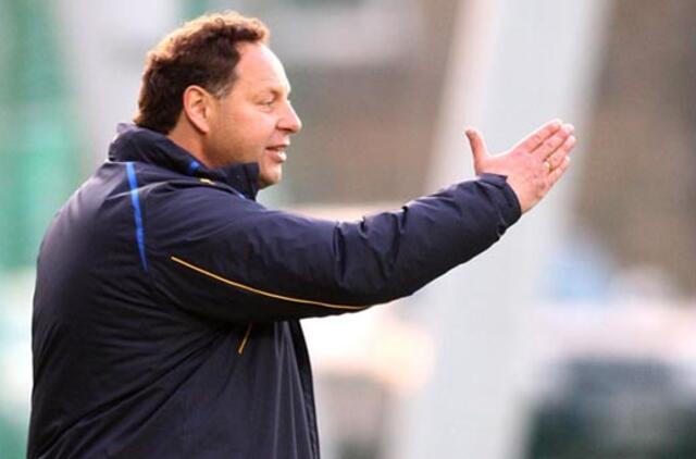 Konstantinas Sarsanija: "Verkšlenti neturime pagrindo"