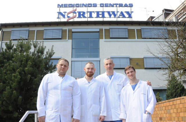 Kretingoje - lietuvio chirurgo pamokos užsieniečiams