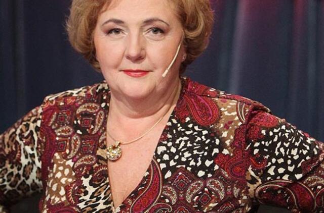 Kristina Brazauskienė Turniškėse norėtų gyventi dar dešimt metų