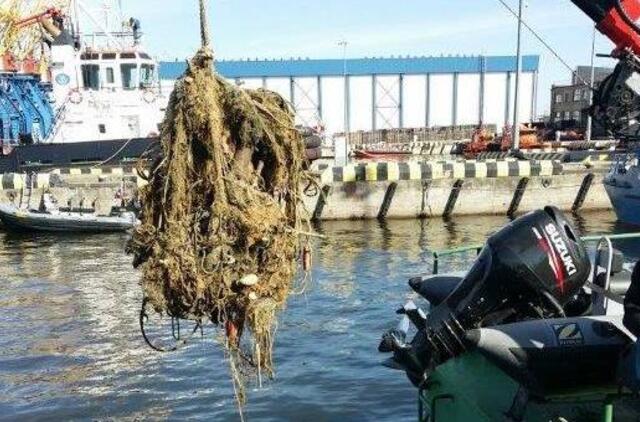 Kuršių marios - švariau ir saugiau