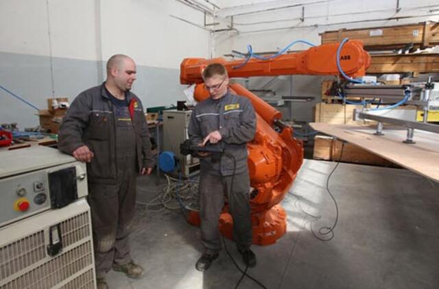 Kūrybiški inžinieriai Darbo biržos klientais netaps