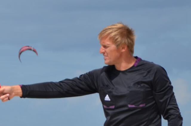 LFF Taurės finalui Telšiuose vadovaus Edmundas Gaigalas