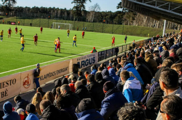 Meras: "Klaipėdiečiai išsiilgę rinktinės rungtynių"