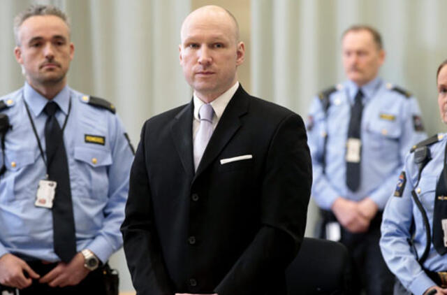 Norvegijos žudikas laimėjo bylą dėl žmogaus teisių pažeidimų