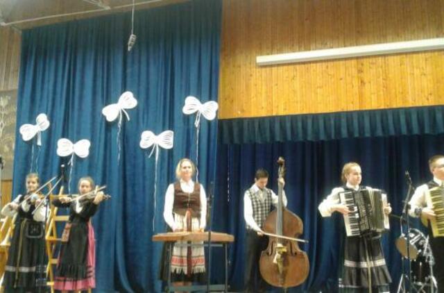 Nuaidėjo XVI  instrumentinės muzikos festivalis "Varpo aidas"