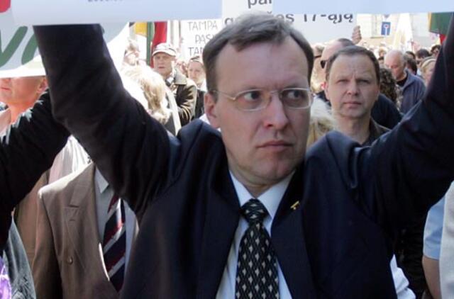 Prašoma panaikinti Naglio Puteikio neliečiamybę