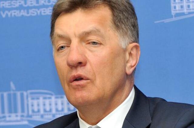 Algirdas Butkevičius apie paskelbtas kandidatų į ministrus pavardes: tikrai yra teisingos