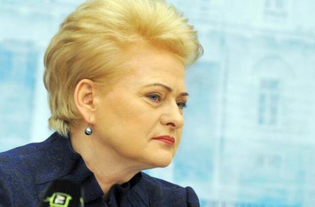 Prezidentūra iniciatyvą kurti specialiąją Seimo komisiją vertina kaip spaudimą teisėsaugai