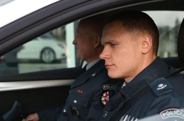 R. Šideikis: "Atsitrenkiau, gavau pirmą gyvenime baudą"