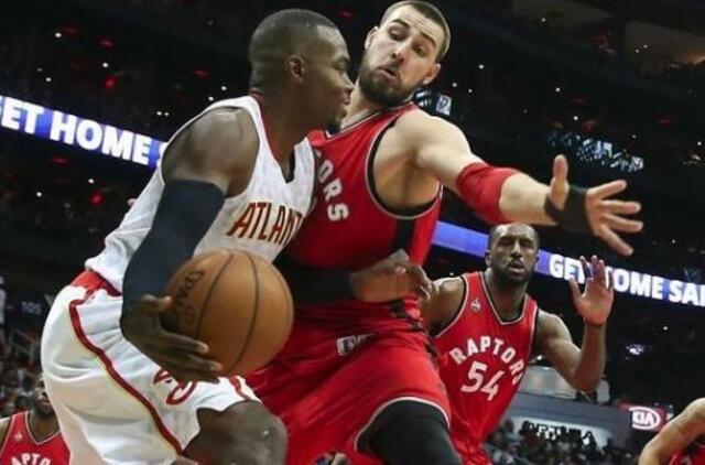 "Raptors" ir "Rockets" pralaimėjo