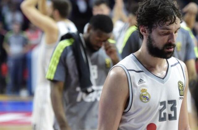 "Real" su Jonu Mačiuliu baigė pasirodymą Eurolygoje