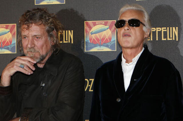 Roko grupės "Led Zeppelin" nariai apkalinti autorinių teisių pažeidimu