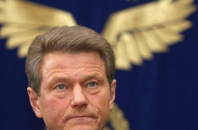 Rolandas Paksas apie kandidatą į VRM ministrus: jei Prezidentė pasirašys dekretą, sveikinsiu, kad ši epopėja baigėsi