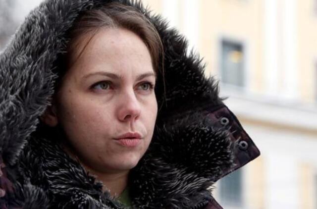 Rusijos pasienyje sulaikyta įkalintos pilotės Nadijos Savčenko sesuo