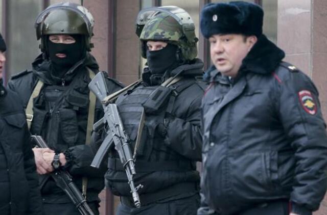 Rusijos Stavropolio krašte susisprogdino trys savižudžiai