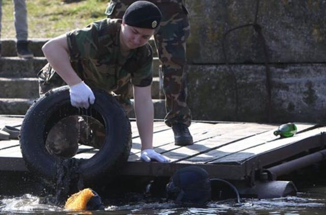 Rytoj - masinė talka