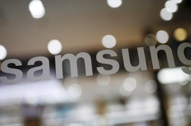 "Samsung Electronics" prognozuoja per ketvirtį uždirbti 5,6 mlrd. dolerių pelną