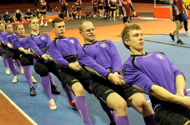 Sėkmingas "Švyturio" virvės traukikų sezonas