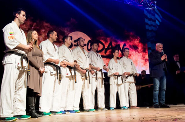 "Shodan" metų šventė ir geriausių 2015 m. sportininkų pagerbimas