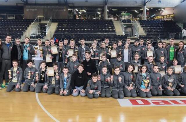 Shodaniečiai apgynė stipriausios Lietuvos jaunučių komandos vardą