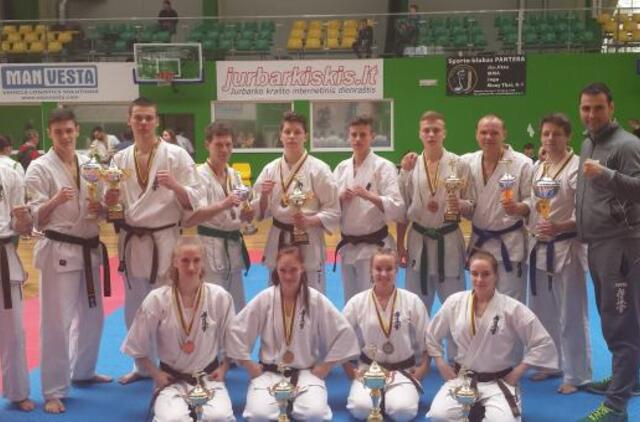 Shodaniečių pergalės Lietuvos jaunimo, suaugusiųjų ir senjorų varžybose