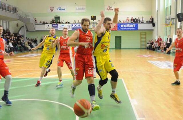 Šiandien - "naftininkų" kova dėl išlikimo