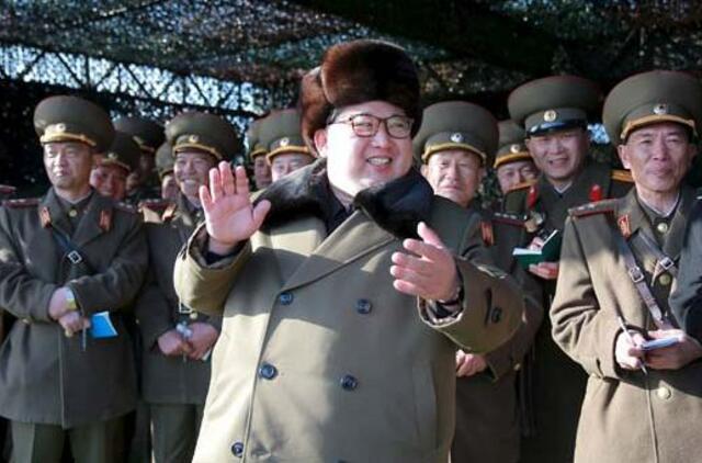 Šiaurės Korėja tikriausiai ruošiasi branduoliniam bandymui