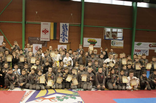 "Šodaniečiai" stipriausi Lietuvos vaikų čempionate