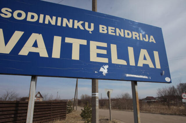 Sodininkų bendrijas remia nevienodai