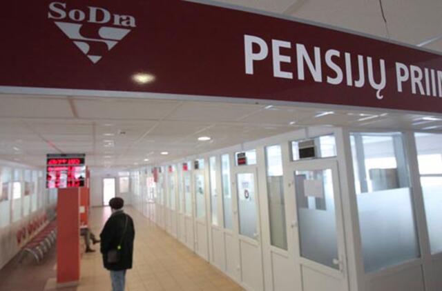 "Sodros" metai: situacija gerėja